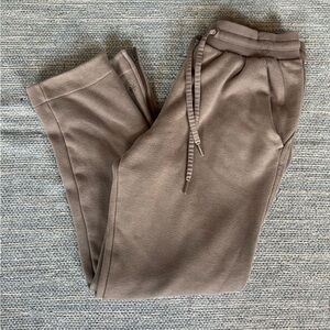 Athleta Brown Taupe Jogger Sweatpants Small